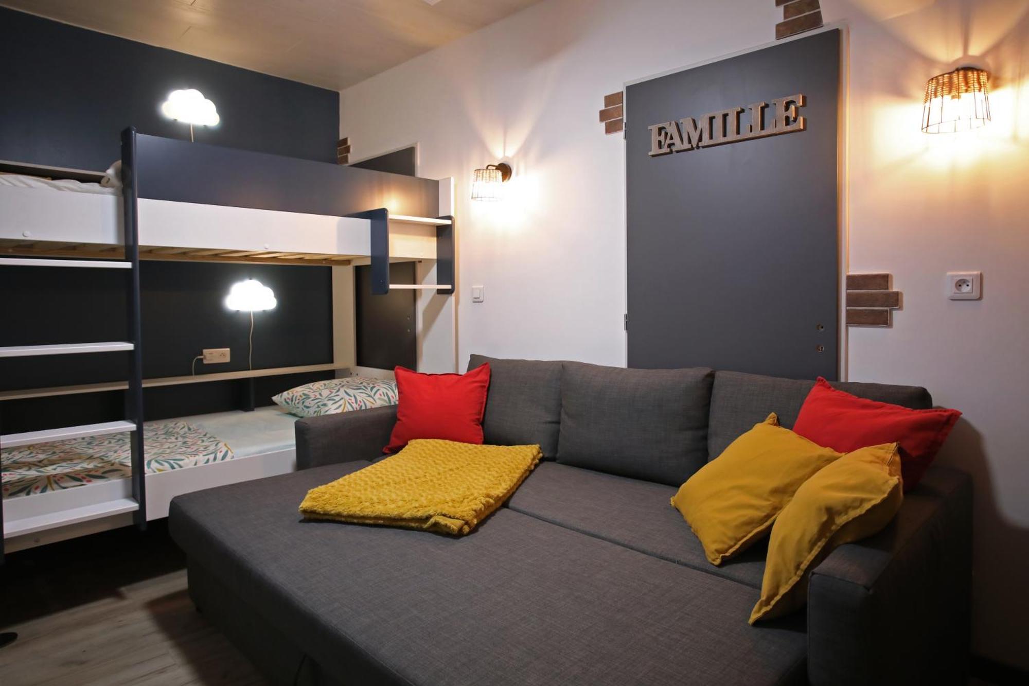 阿尔布瓦L'Atelier 57 - Votre Meuble Authentique !公寓 外观 照片