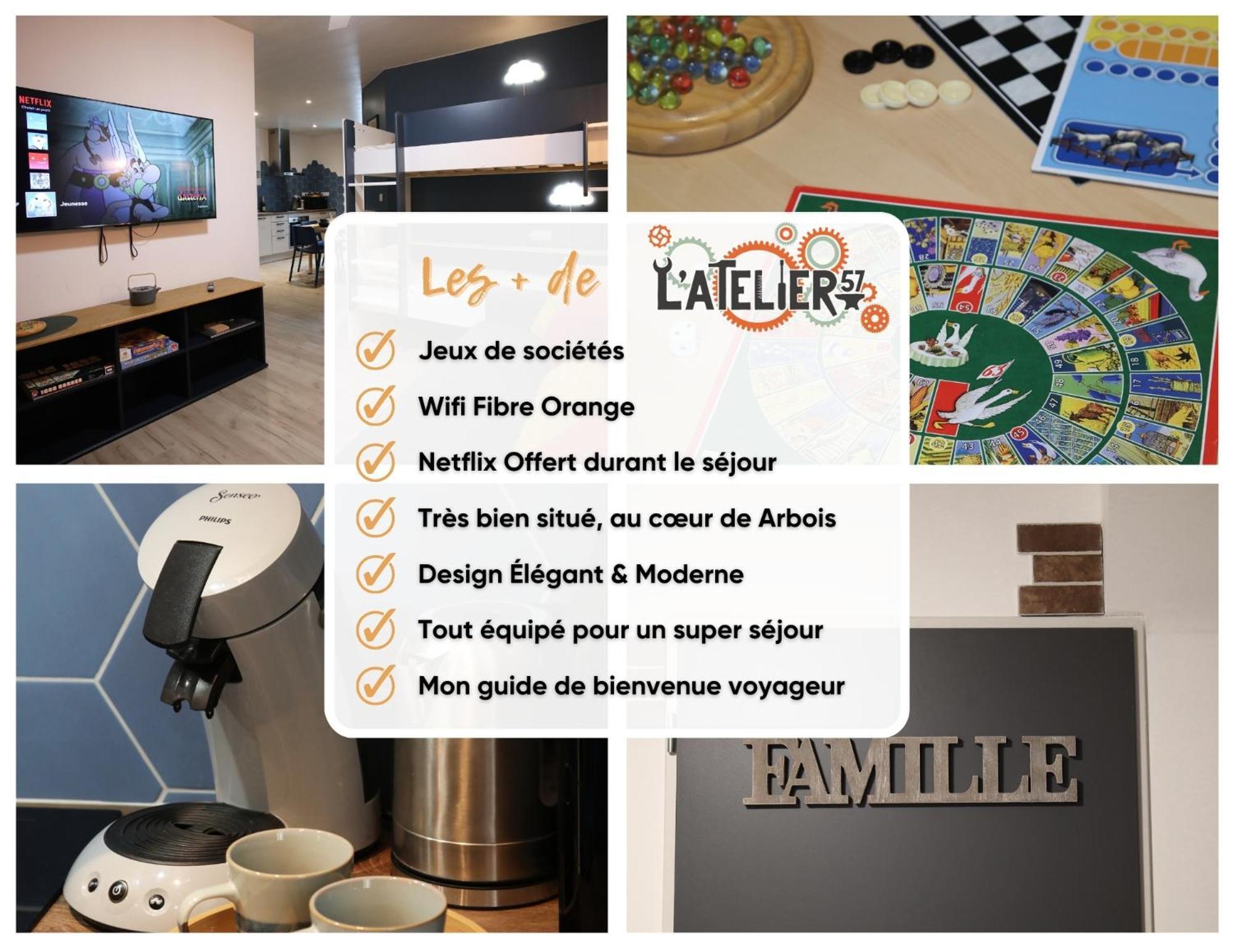 阿尔布瓦L'Atelier 57 - Votre Meuble Authentique !公寓 外观 照片