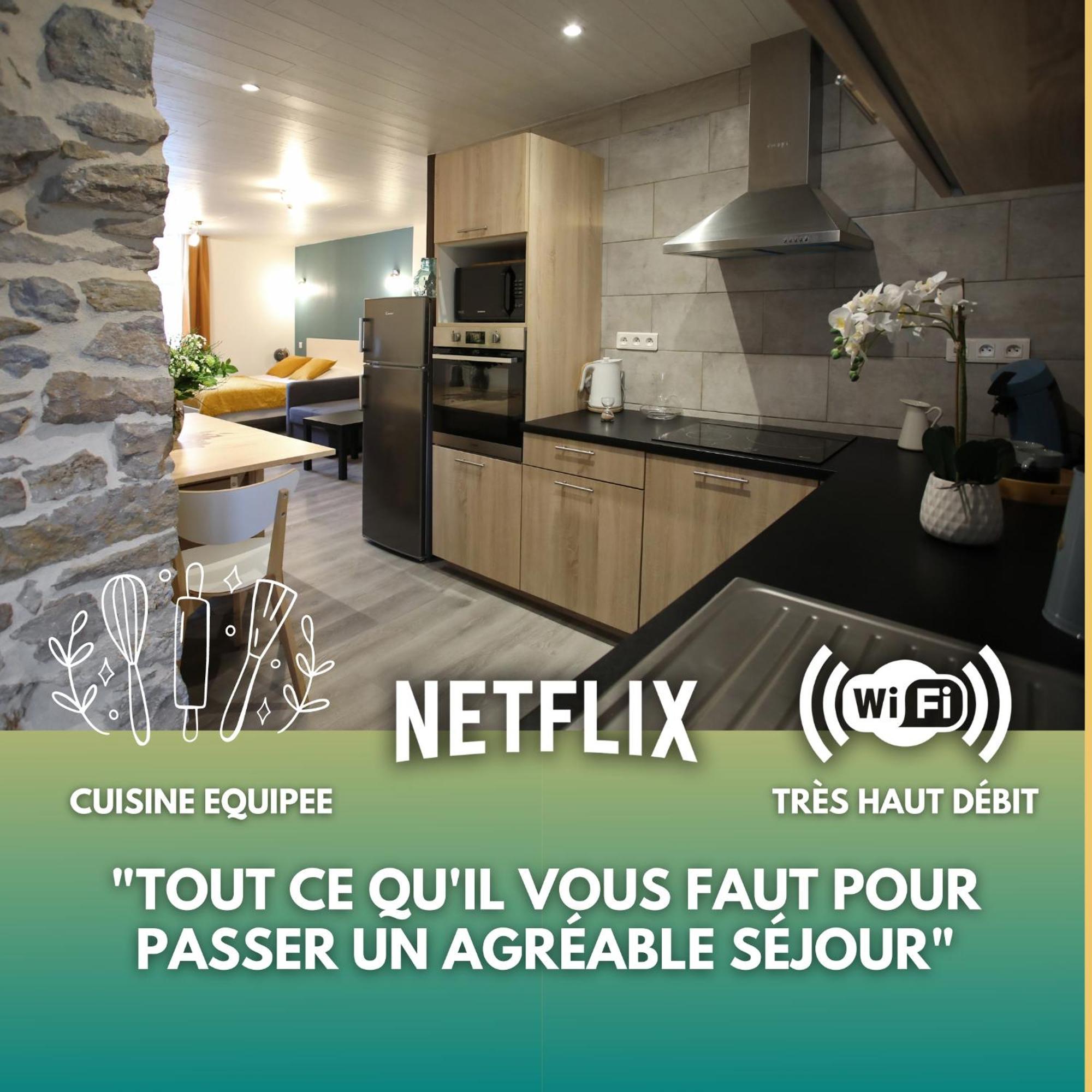 阿尔布瓦L'Atelier 57 - Votre Meuble Authentique !公寓 外观 照片